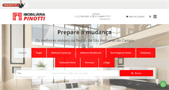 Desktop Screenshot of pinotti.com.br
