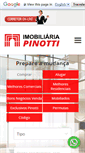 Mobile Screenshot of pinotti.com.br